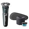 Picture of Philips SHAVER Series 5000 S5884/50 men's shaver Rotation shaver Trimmer Black, Green