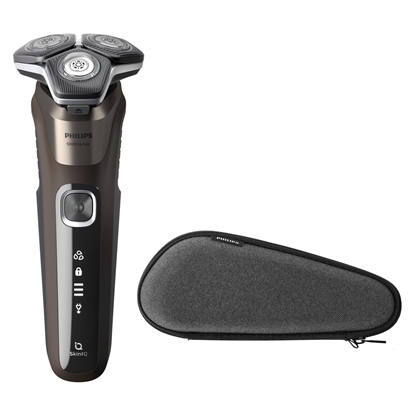 Attēls no Philips SHAVER Series 5000 S5886/30 men's shaver Rotation shaver Trimmer Black, Brown