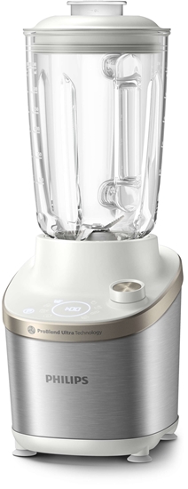 Picture of Philips 7000 series HR3760/01 blender 2 L Tabletop blender 1500 W Stainless steel, White