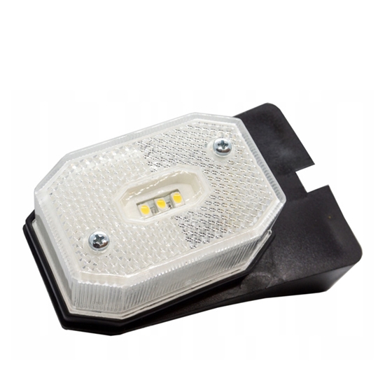 Picture of Piekabes LED gabarītlukturis - balts Fristom FT001BI E9