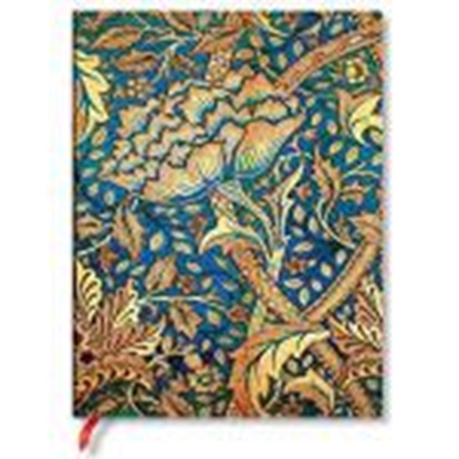 Изображение Piezīmju bloks Flexis William Morris,  līniju