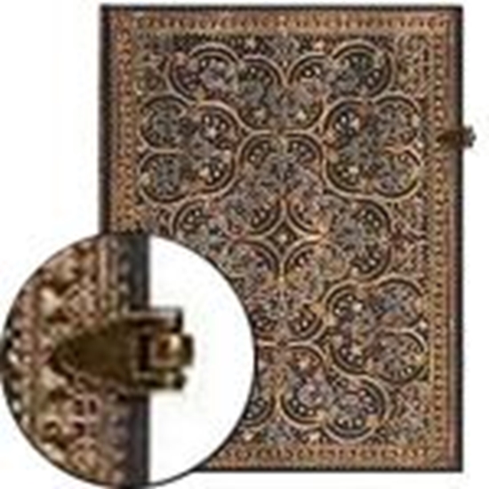 Изображение Piezīmju grāmata The Queens Binding līniju