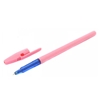 Изображение Pildspalva lodīšu Stabilo rozā 0.38mm zila