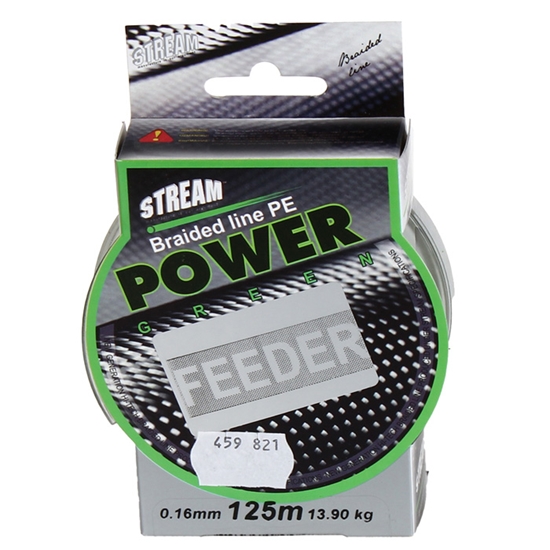 Изображение Pīta aukla STREAM Power geen 125m, 0.16mm