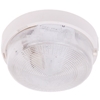 Picture of Pl.lampa RONDO 100W E27 IP44 balta