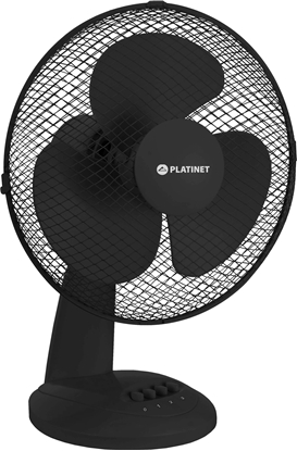 Picture of Platinet fan 9", black (44744)
