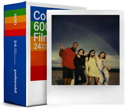 Изображение Polaroid 600 Color 3-pack