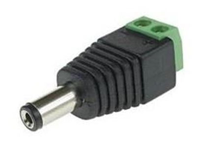 Picture of POWER CONNECTOR PLUG-SCREW/WTYKDC GENWAY