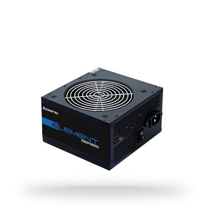 Attēls no Power Supply|CHIEFTEC|500 Watts|Efficiency 80 PLUS BRONZE|PFC Active|ELP-500S