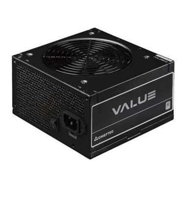 Picture of Power Supply|CHIEFTEC|700 Watts|Efficiency 80 PLUS|PFC Active|APB-700B8-BK