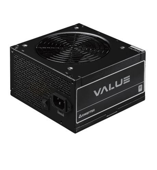 Picture of Power Supply|CHIEFTEC|VALUE 700|ATX|200 - 240 V|700 W|APB-700B8-BK