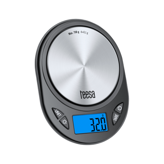 Picture of Precīzi svari līdz 750g | Precizitāte 0.1g | Garšvielām, Tējai, Juvelierizstrādājumiem