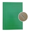 Attēls no Project File A4 cardboard Smiltainis with metal clip, with print green