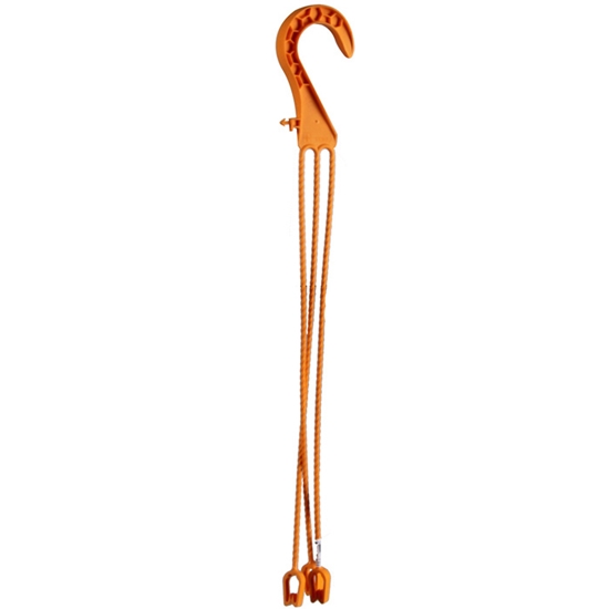 Picture of Puķu poda āķis 45cm oranžs