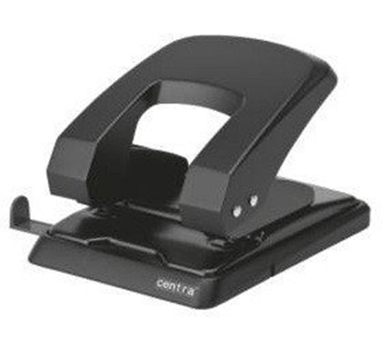 Picture of Punch hole Centra HP40 black, up to 40 sheets, metal 1101-107