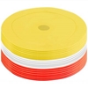 Изображение Pure2Improve | Rubber Training Markers | Red/White/Yellow
