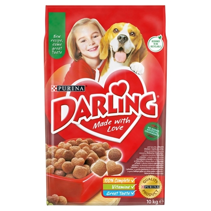 Изображение PURINA Darling Beef with chicken - dry dog food - 10 kg