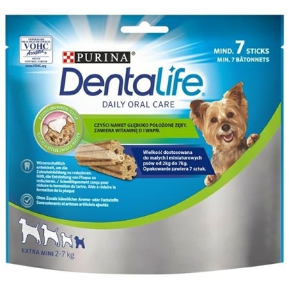 Attēls no PURINA Dentalife Extra Mini - Dental snack for dogs - 69 g