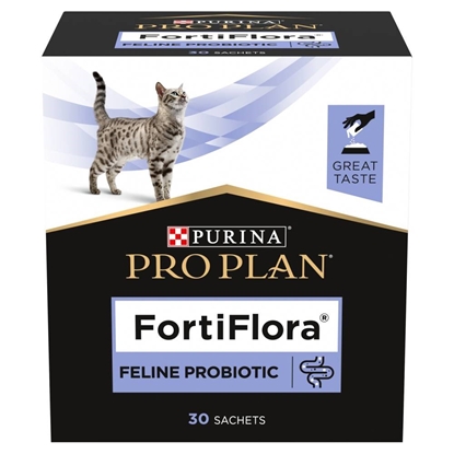 Изображение PURINA Pro Plan FortiFlora - supplement for your cat - 30 x 1g