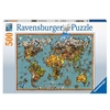 Изображение Puzle 500 World of Butterflies