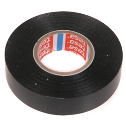 Attēls no PVH izolācijas lente, melna