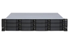 Изображение QNAP TL-R1200S-RP storage drive enclosure HDD/SSD enclosure Black, Grey 2.5/3.5"