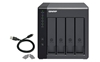 Picture of QNAP TR-004 storage drive enclosure HDD/SSD enclosure Black 2.5/3.5"