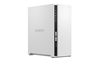 Picture of QNAP TS-233 NAS/storage server Mini Tower Ethernet LAN White Cortex-A55