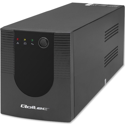 Изображение QOLTEC 53775 UPS 1200VA 720W