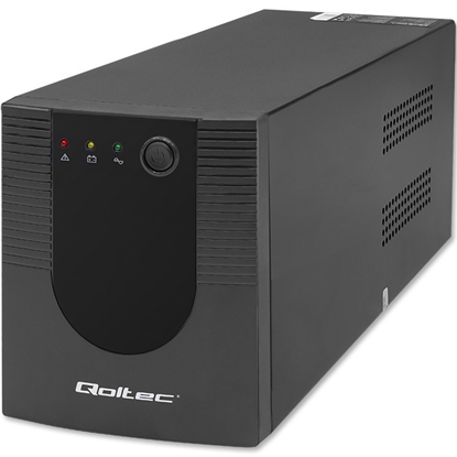 Изображение QOLTEC 53777 UPS 2000VA 1200W