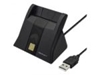 Picture of QOLTEC Smart chip ID card scanner USB