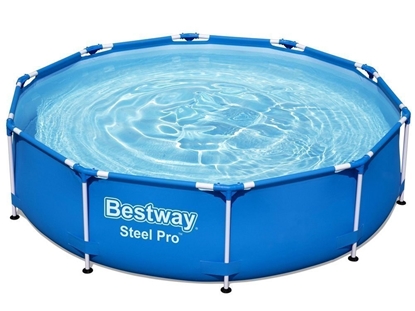 Изображение Rack pool BESTWAY 56679 Steel Pro 10' 3.05 X 0.76 m Round Blue