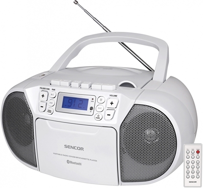 Изображение Radiomagnetofon z CD SPT 3907W MP3, USB, Bluetooth 