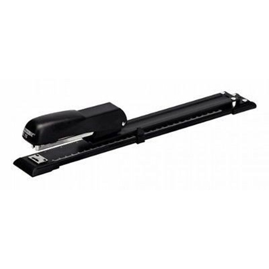 Picture of Rapid E15 Stapler ECO, up to 20 sheets, stapling depth up to 32cm, black 1102-122