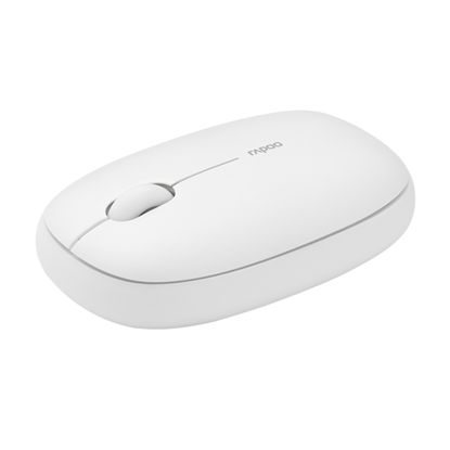 Attēls no Rapoo M660 Silent white Wireless Multi-Mode Mouse