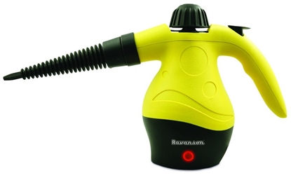 Picture of Ravanson CP-7020 steam cleaner Portable steam cleaner 0.35 L 1050 W Black, Yellow