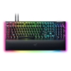 Изображение Razer BlackWidow V4 Pro Gaming keyboard Wired, USB QWERTY, US, Green Switch, Black