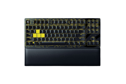 Picture of Razer | Optical Gaming Keyboard | Huntsman V2 Tenkeyless | Gaming keyboard | RGB LED light | US | Wired | ESL Edition | Linear Optical