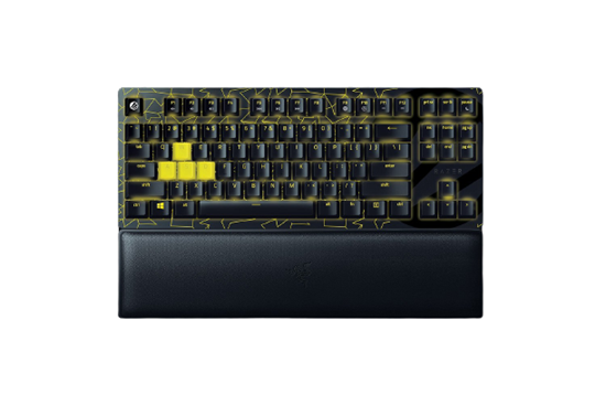 Picture of Razer | Optical Gaming Keyboard | Huntsman V2 Tenkeyless | Gaming keyboard | Wired | RGB LED light | US | ESL Edition | Linear Optical