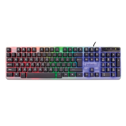 Attēls no Rebeltec NEON Gaming keyboard