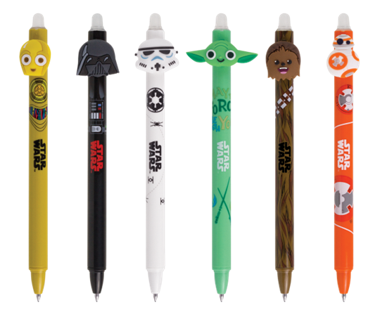 Picture of Retractable erasable pen Colorino Disney Star Wars