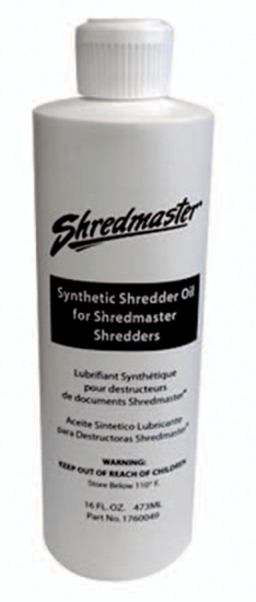 Picture of Rexel Shredder Oil