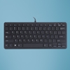 Picture of R-Go Tools Compact R-Go ergonomic keyboard, QWERTY (US), wired, black
