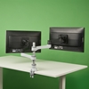 Picture of R-Go Tools Zepher 4 R-Go Zepher double monitor arm