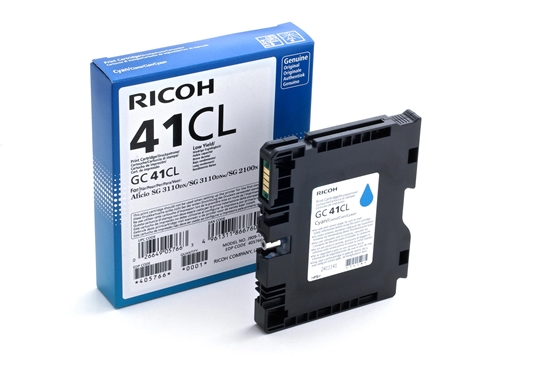 Изображение Ricoh 405766 ink cartridge 1 pc(s) Original Cyan