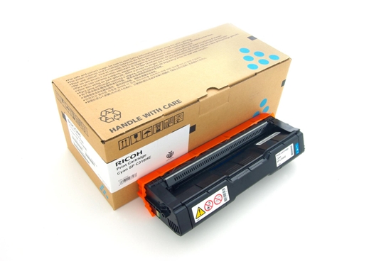 Picture of Ricoh 406480 toner cartridge 1 pc(s) Original Cyan