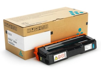 Attēls no Ricoh 407717 toner cartridge 1 pc(s) Original Cyan