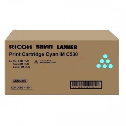 Attēls no Ricoh 418241 toner cartridge 1 pc(s) Original Cyan