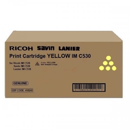 Attēls no Ricoh 418243 toner cartridge 1 pc(s) Original Yellow