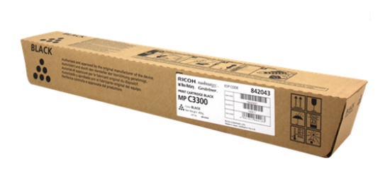 Picture of Ricoh 842043 toner cartridge 1 pc(s) Original Black